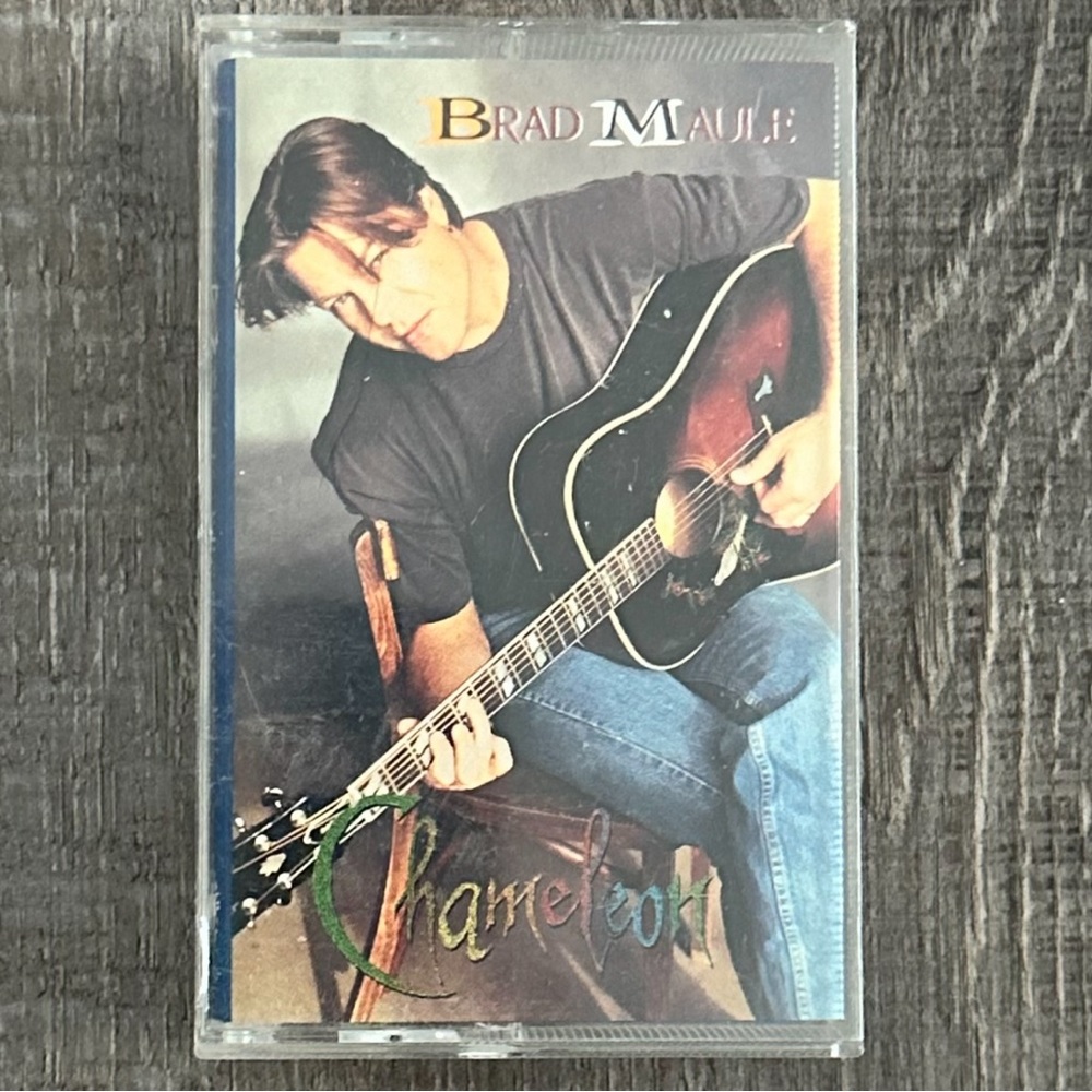 💞 Vintage Brad Maule Chameleon Music Casette Tape